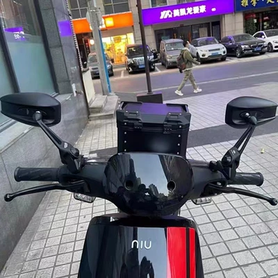 Motorcycle rearview mirror – Modified Reflector
