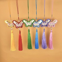 端午节礼品香囊 蝴蝶挂珠活动香袋 民间香包工艺品刺绣小香包批发