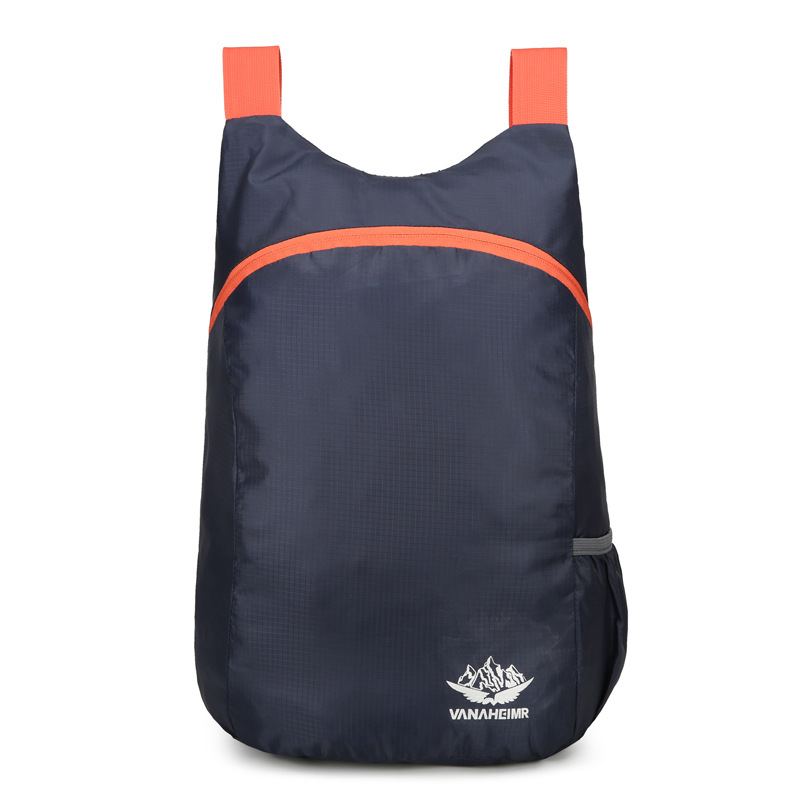 Nueva mochila plegable bolsa de viaje bolsa de deporte al aire libre de gran capacidad para hombres y mujeres mochila impermeable portátil ligero