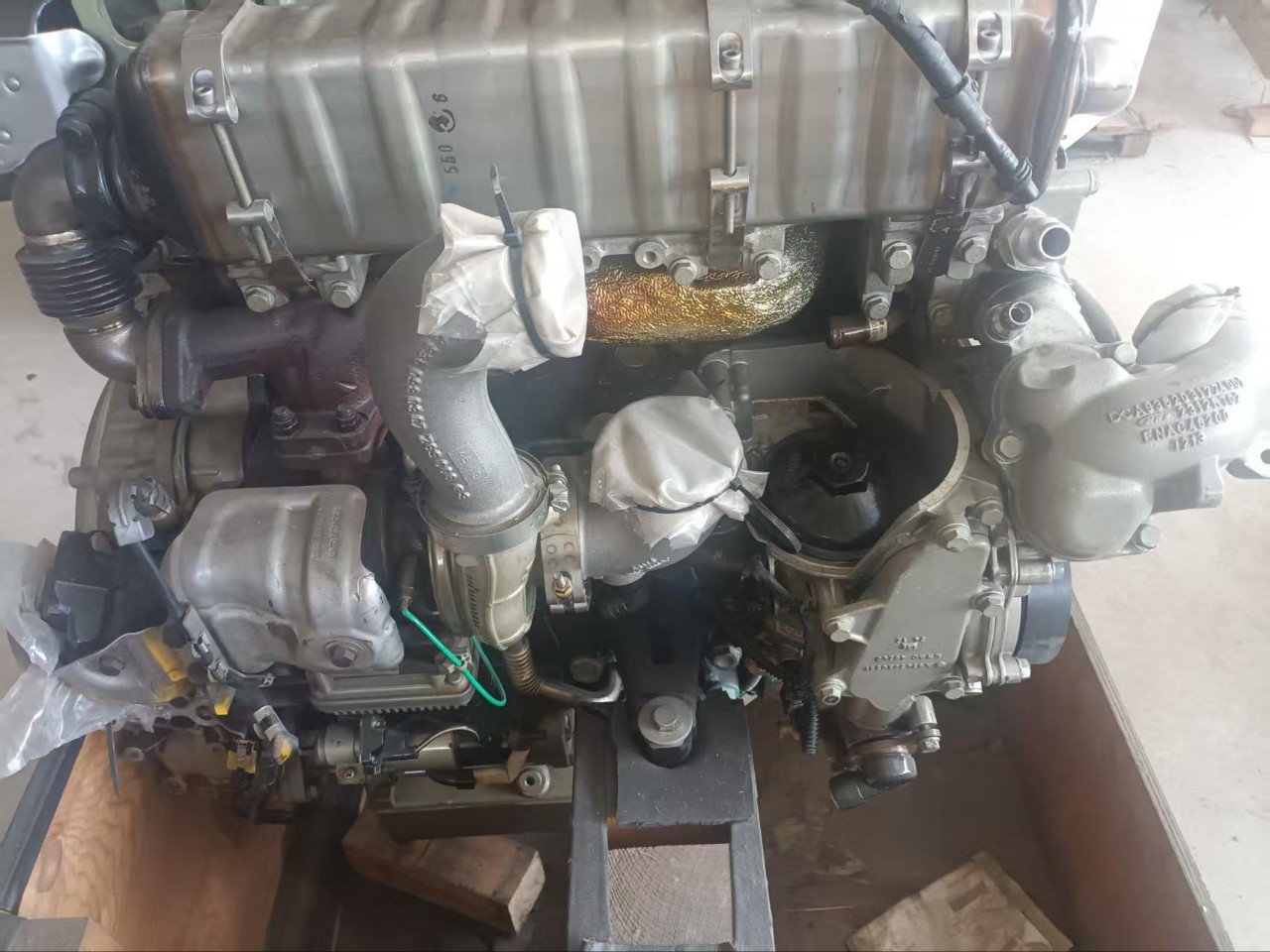 Mercedes-Benz OM934 original engine assembly, Atego Unimog special diesel complete engine, bare engine