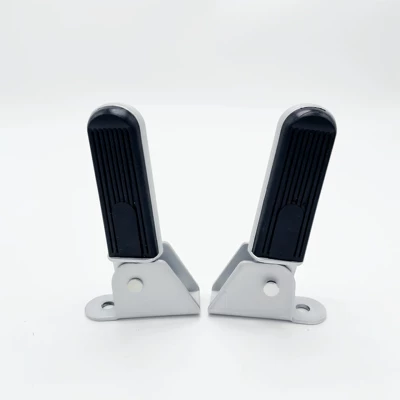 Footrest Pedal Rear Seat Pedal, Electric vehicle pedal