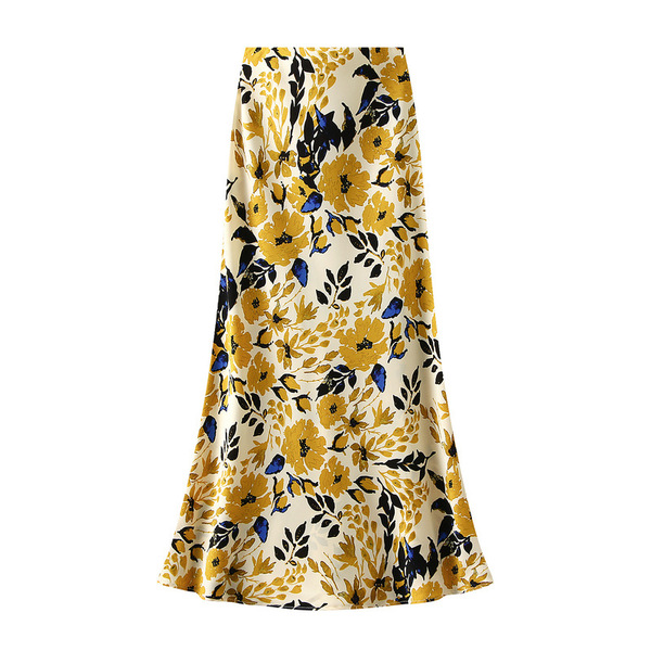 Fashionable retro skirt