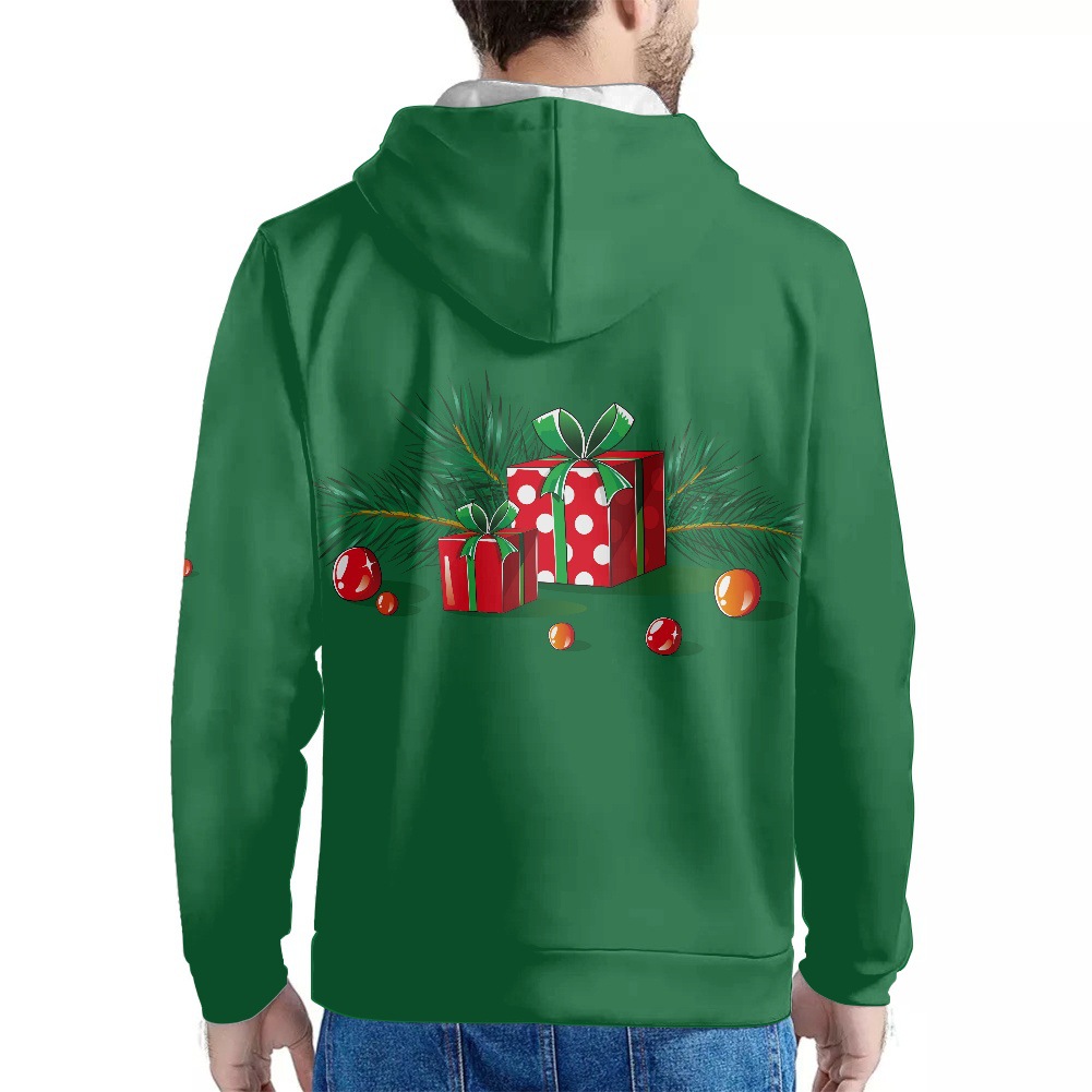 Männer Kleidung heißer verkauf männer sweatshirt Weihnachten kreative gedruckt geschenk glocke_voghion.com