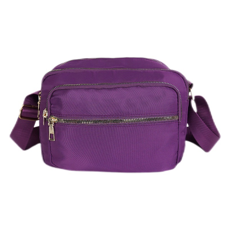 Transfronterizo 2022 nuevo bolso de mujer bolso de hombro de tela Oxford simple bolso casual de gran capacidad de mediana edad y ancianos bolsa de mensajero
