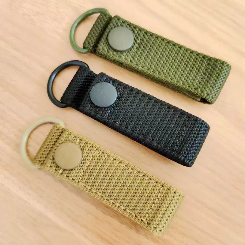 户外战术腰带尼龙挂扣挂绳腰链皮带钥匙扣登山扣饰品腰封登山钩