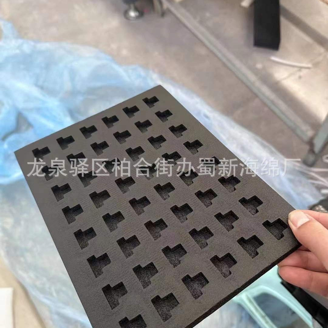 厂家供应静电黑色XPE静电泡沫海绵/黑色XPE静电泡沫