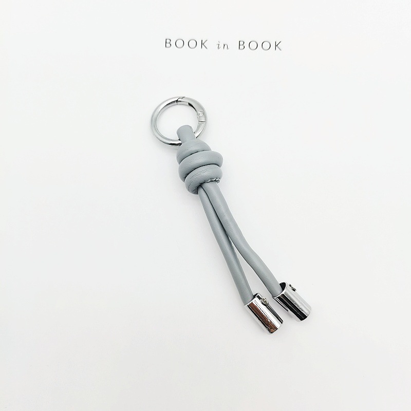 Pu Leather Material Solid Color Pattern 1 Piece Pu Leather Solid Color Bag Charms