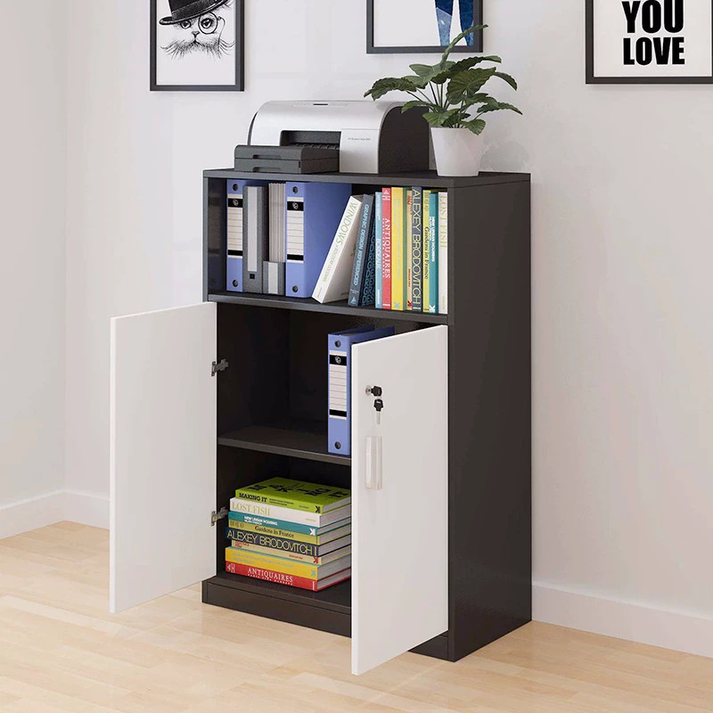 Офисный шкаф файл Низкий шкаф с файловым замком офисный шкафчик чайный шкаф принтер книжный шкаф