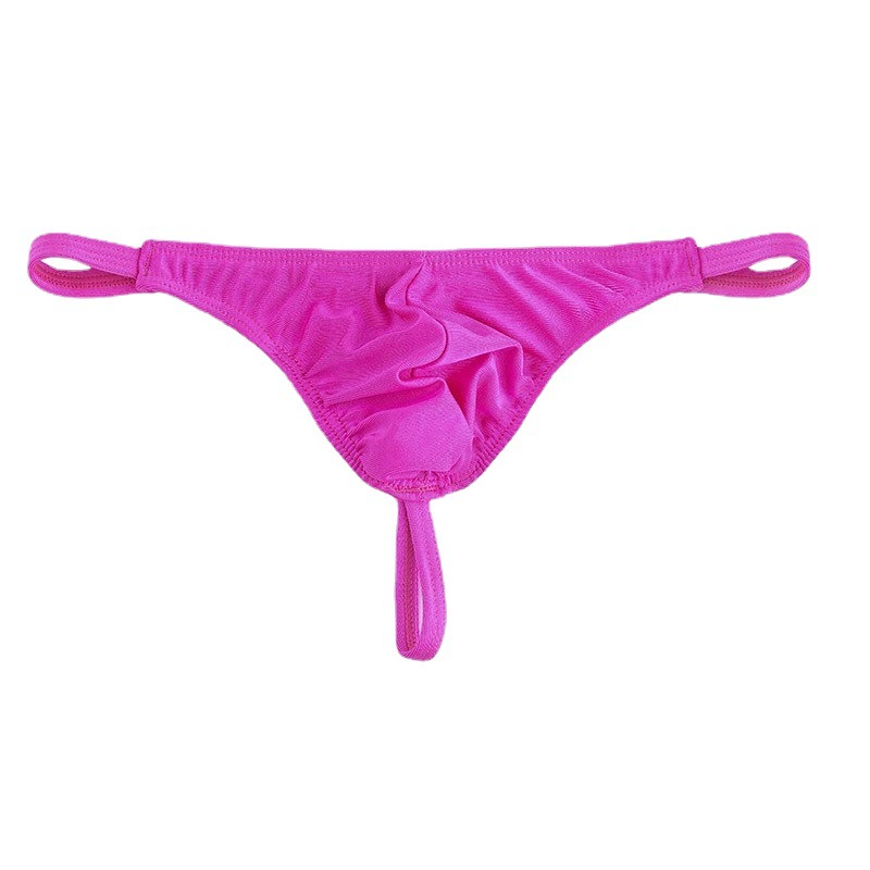 Мужские сексуальные стринги G-string европейского стиля, плавательная ткань, низкая талия — разные цвета и размеры