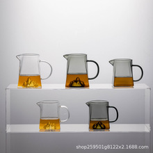 玻璃茶漏茶滤创意滤茶器茶具过滤网茶隔茶叶滤网观山公道杯过滤器
