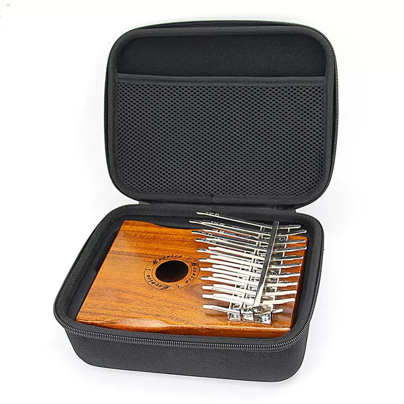 卡林巴拇指琴21音手指琴收纳包Kalimba17音收纳盒EVA包装防水