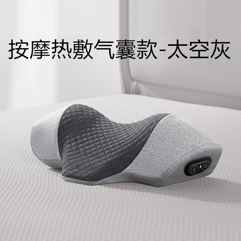 頚椎枕睡眠専用保護力椎マッサージ脊椎睡眠加熱非修復牽引円柱首保護枕|undefined
