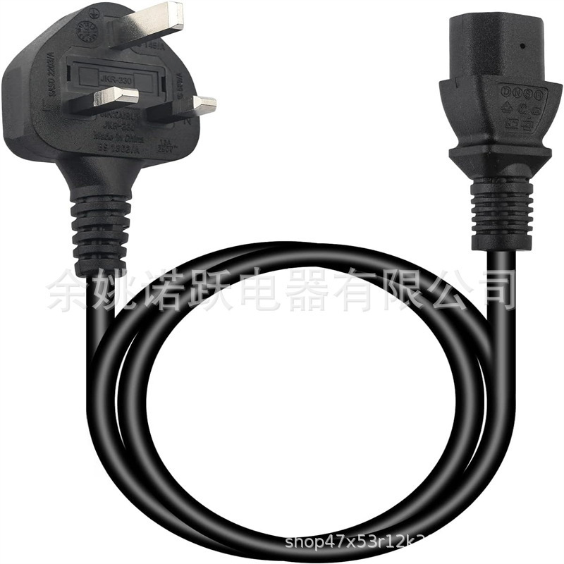 Power Cord 3-Pin Power Cord Pc Power Cord Monitor Power Cord Computer Power Cord