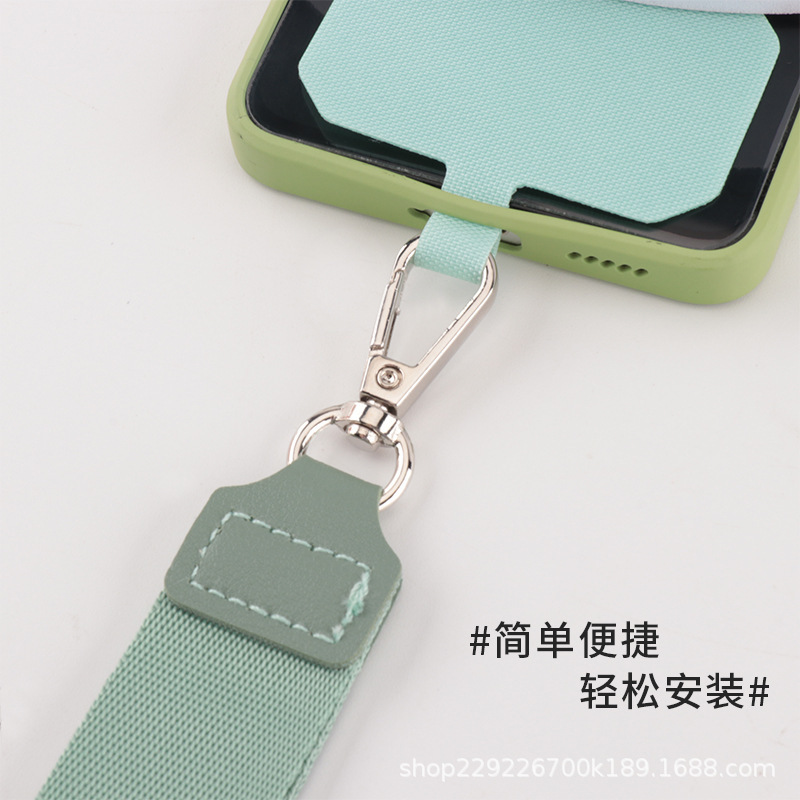 携帯電話ストラップ クロスボディ 調節可能な携帯電話ストラップ クロスボディ ホルターネック 多機能携帯電話ガスケット 携帯電話ストラップを背中に着用可能|undefined