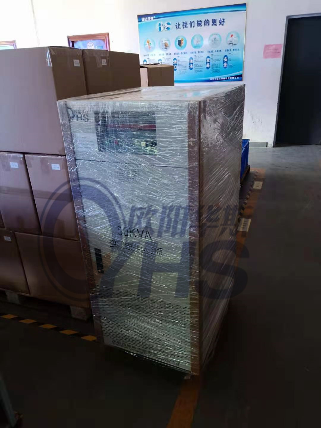 ŷ����˹50KVA��Ƶ��Դ�������ڼҵ糧�����Գ��ڲ�Ʒ120V 60HZ