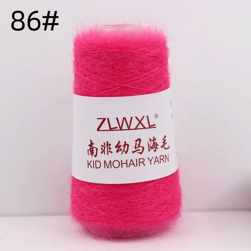 ZLWXL 50g 650m детский мохер пряжа - южноафриканский мохер, ручная вязка мягкая нить для вязания
