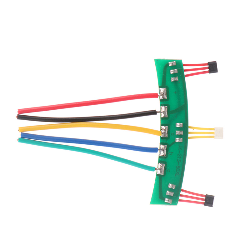 Motor Hall Board for 2-Wheel Electric Scooter, specifically for 213 Motor, with Hall Element, 60-degree, with circuit board