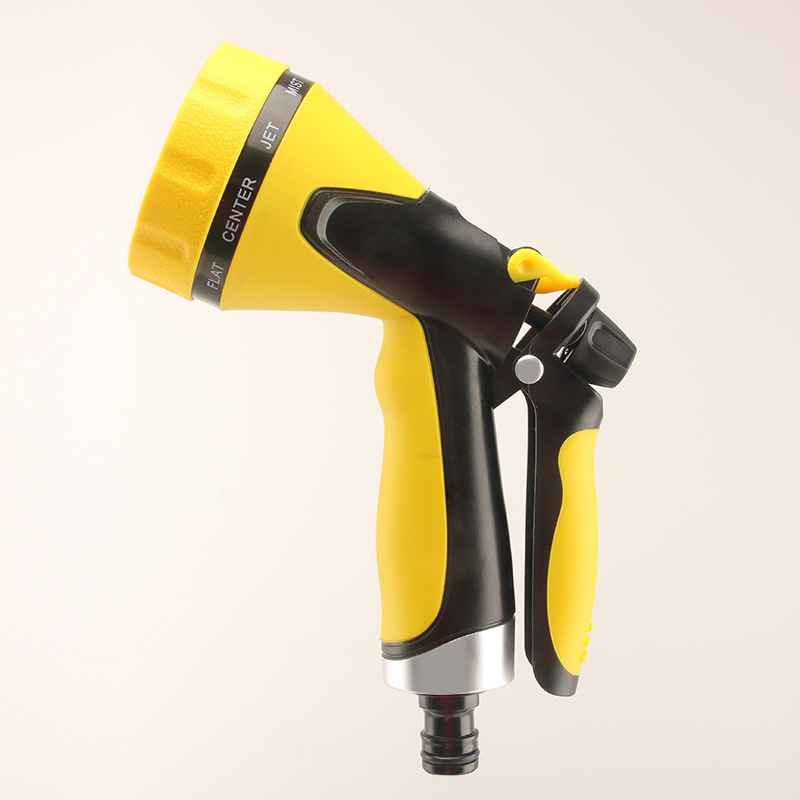 High Pressure Garden Watering Device Rubber Coated Connects To Tap Water For Car Washing Gardening Irrigation And Flower Watering Home Use_voghion.com