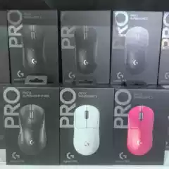 For Logitech G Pro Wireless 3rd Gen Gaming Mouse - Dual Mode, Lightweight, G Pro X 3