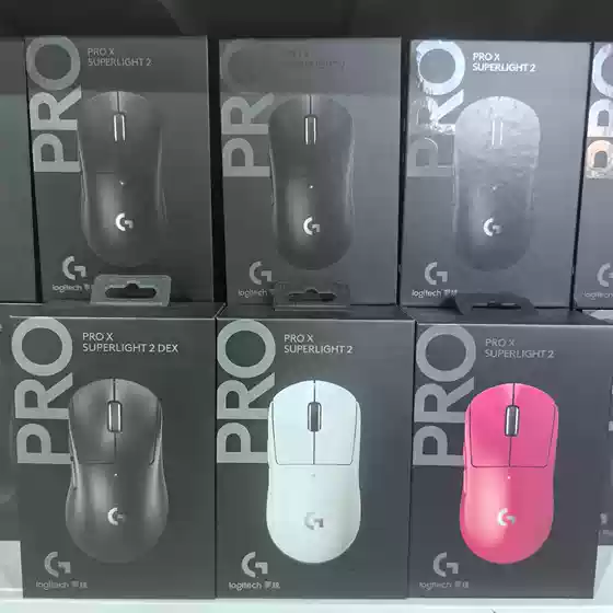 For Logitech G Pro Wireless 3rd Gen Gaming Mouse - Dual Mode, Lightweight, G Pro X 3