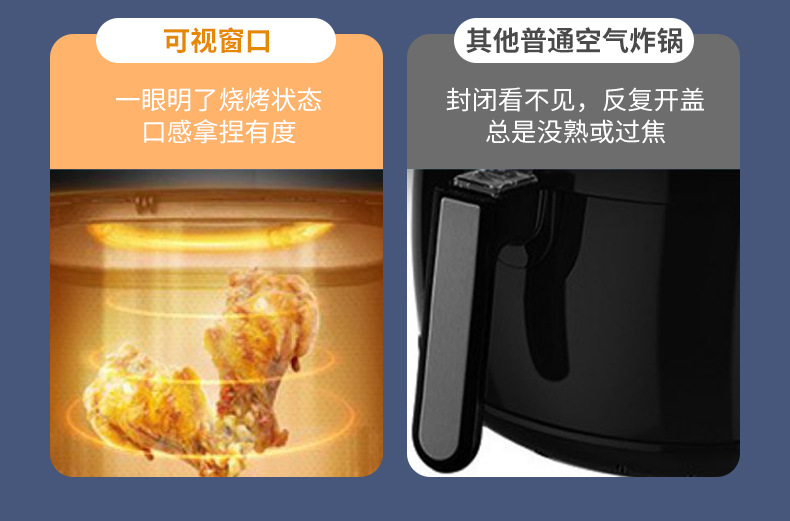 6L可视炸锅