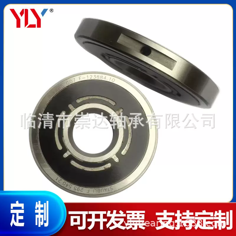 F-123884.05印刷机轴承 INA轴承 F-123884.05圆柱滚子轴承17*52*6