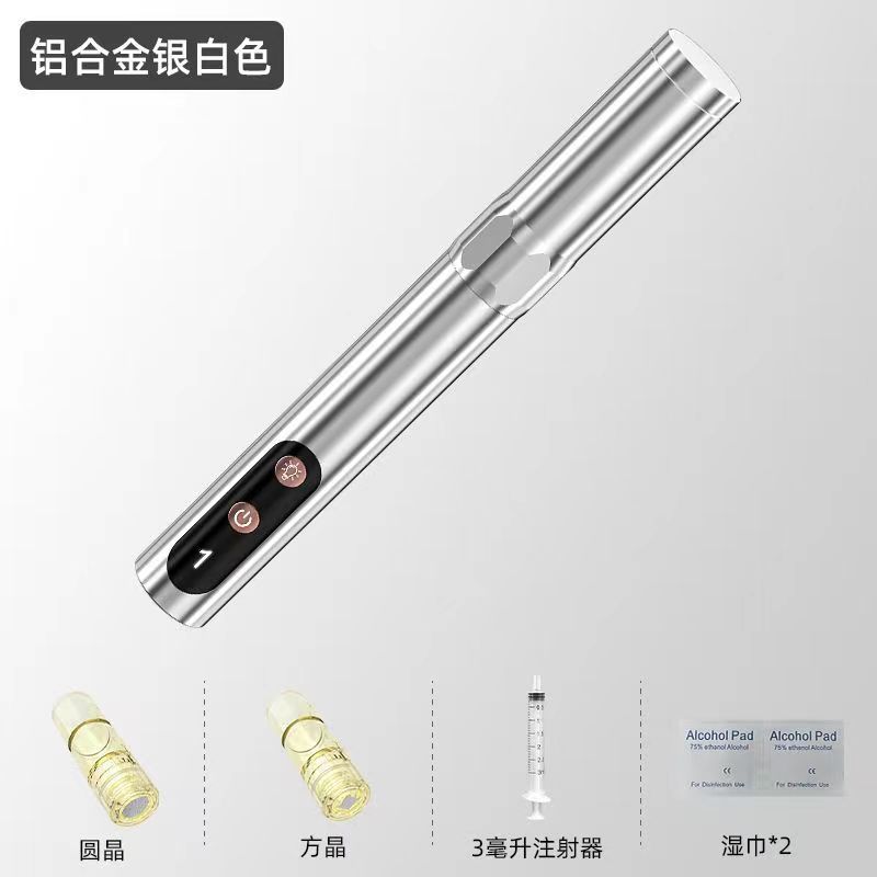 Fábrica en stock de importación de iones instrumento de vibración masajeador de limpieza facial instrumento de belleza facial regalo al por mayor