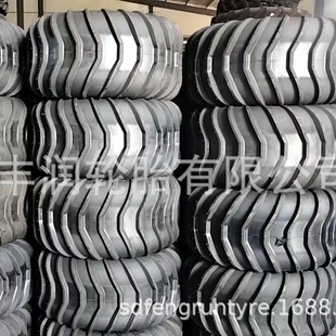 Amphibious Tire Atv24X10.00-8 Tire with Steel Rim Modified Off-Road Vehicle Tire Genuine Tire