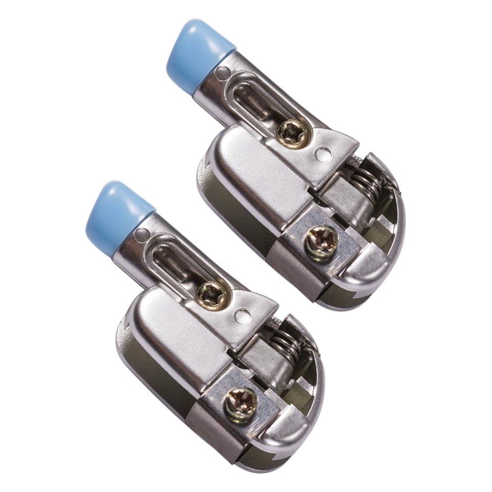 Suministro transfronterizo EUROTYPER coche decoración exterior suministros limpiaparabrisas Dispositivo de altura superior de dos paquetes de plata YH102