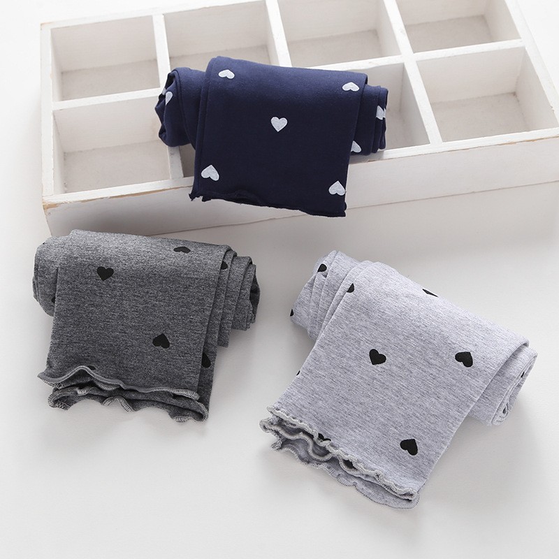 Girls' pants summer thin new baby cotton leggings spring and autumn trousers children's summer thin casual pants