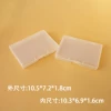 External size 10.5*7.2*1.8cm