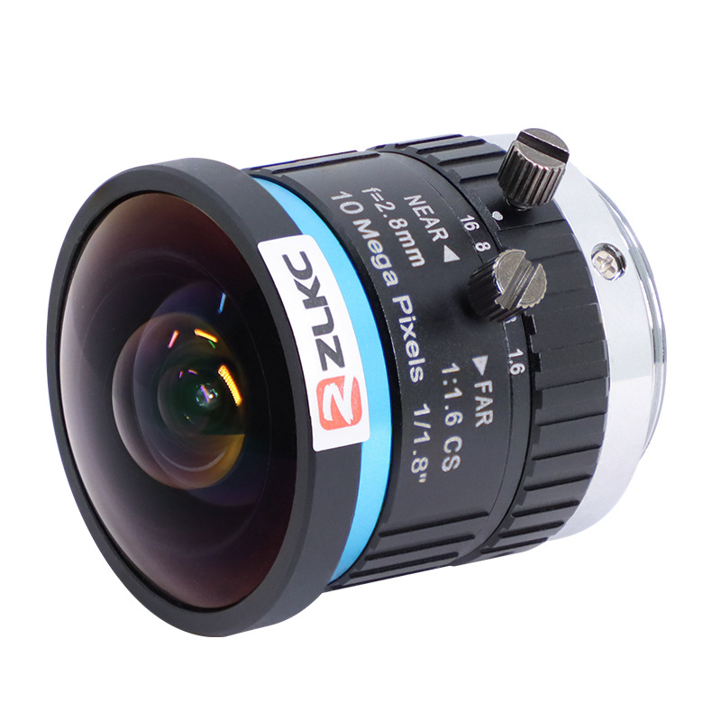 ZLKC�����ƴ�2.8mm��Ǽ�ؾ�ͷVM2.8IR10MP�߷ֱ���CS�����۾�ͷ