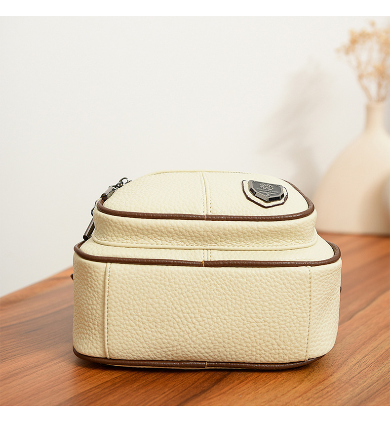 Borsa a tracolla a mano Texture per donna 2024 Nuova moda ufficio pendolare Piccola scatola multistrato Grande capacità_voghion.com