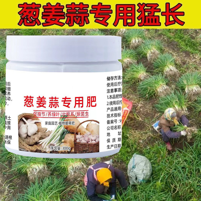 葱姜蒜专用肥通用型果蔬绿植小葱大葱复合肥颗粒缓释肥有机肥批发|undefined