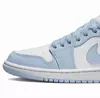 AJ1 low top sky blue