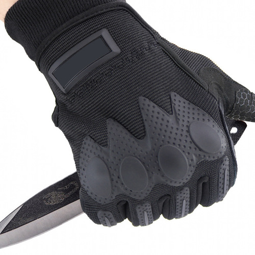 New winter tactical gloves full-finger warm plus velvet mountaineering outdoor riding motorcycle gloves