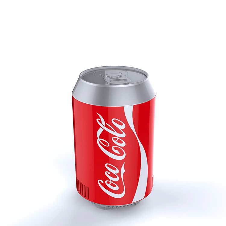 Procesamiento personalizado logo de baja potencia dormitorio de estudiantes caja fría y caliente USB refrigerador de automóvil 0.5L mini refrigerador pequeño