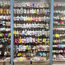 毛绒玩具钥匙扣 挂件书包挂饰4寸夹娃娃机小公仔礼品地摊批发玩偶