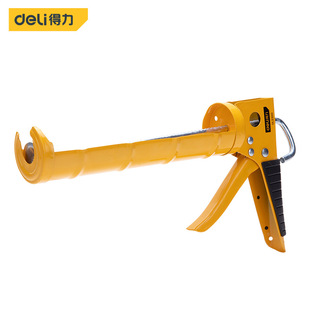 Powerful Tool Dl2370A Rotary Glass Caulking Gun with Double Rod, Semi-Circular Sealing, Waterproof, Labor-Saving, and Suitable for Beautiful Seam Finishing