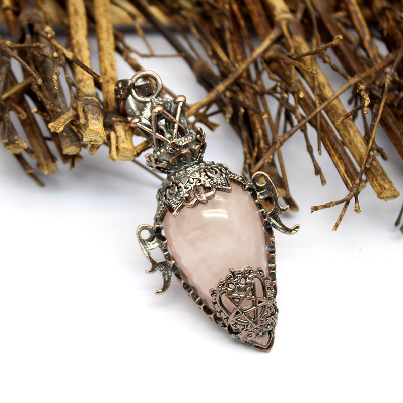 32g Weight Pendant Jewelry Making Type DIY Jewelry Accessories Classification 1 Piece Quantity natural stone Material Geometric Pattern Plating Design Vacation, Simple Style Style 1 Piece Natural Stone Geometric Pendant 8