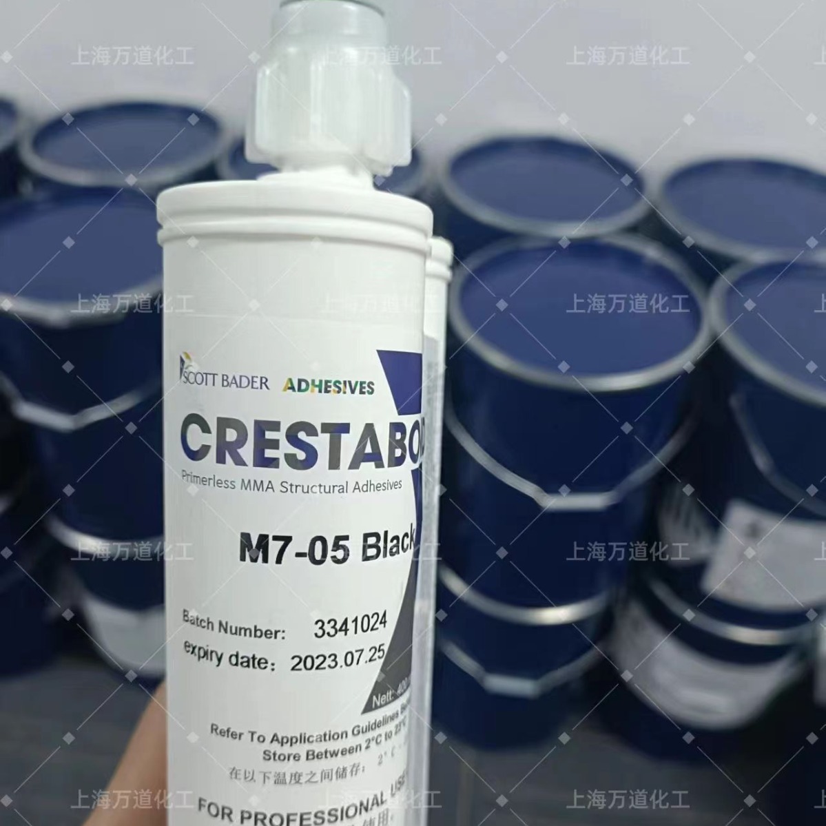 丙烯酸结构胶Crestabond m7-05金属复合材料粘接多功能