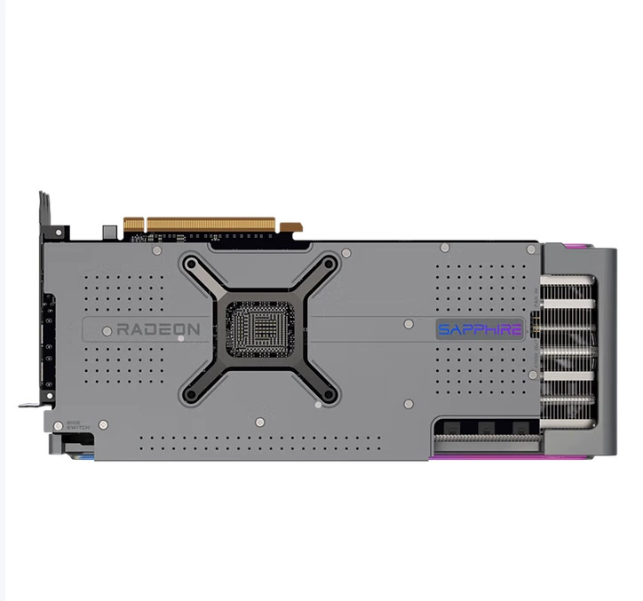 Подходит для Sapphire 4K флагман киберспорт игровая графическая карта RX 7900 XTX 24G Super Platinum OC