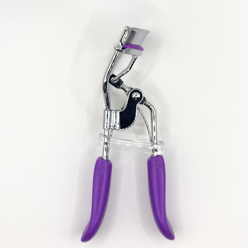 Mango de lengua de pato herramientas de belleza portátiles pestañas falsas dispositivo auxiliar regular rizador de pestañas maquillaje de mujeres en stock al por mayor