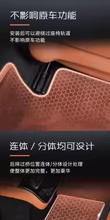 Suitable for Maybach S-Class S400L, Mercedes-Benz E300L, GLS, car-specific pure wool floor mats, original car carpet