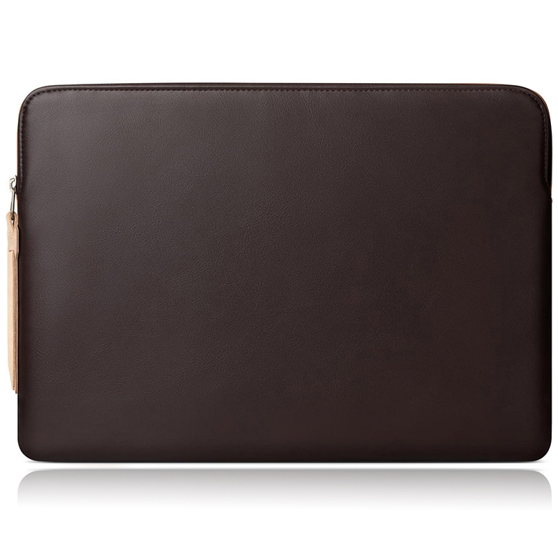 MacBookAirM4 Apple Laptop Case for MacPro14 Inch Liner Protective Case Niche Leather