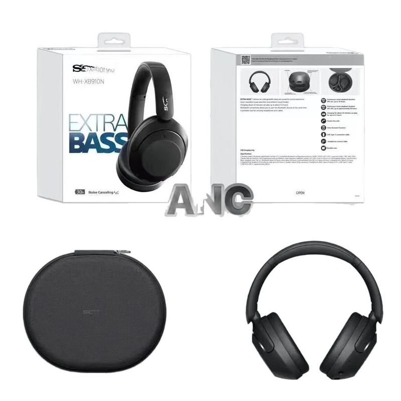 越境電子商取引ホットモデル WH-XB910N ヘッドマウント Bluetooth ヘッドセット ANC 真のノイズリダクション高機能ヘッドセット卸売メーカー|undefined