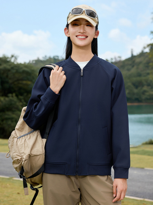 工装夹克秋冬外套冲锋衣男女休闲户外防风外套工服订制工作服定制|undefined