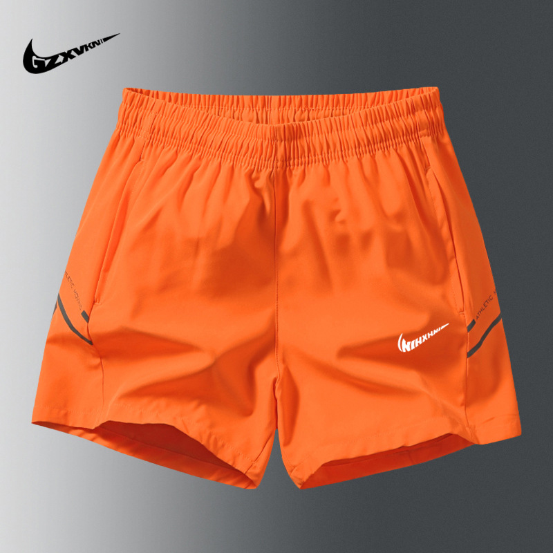 A generation of hair brand shorts men's ice silk quick-drying summer thin fitness running casual pants wear three points