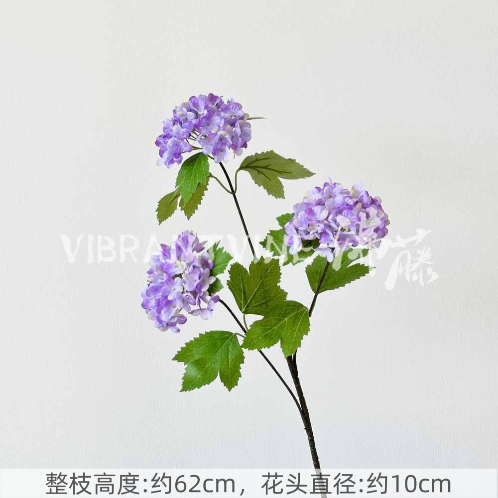 Púrpura de la boda flor artificial salón de bodas Camino de plomo techo arreglo floral Hotel Bienvenido arco piso decorativo flor artificial