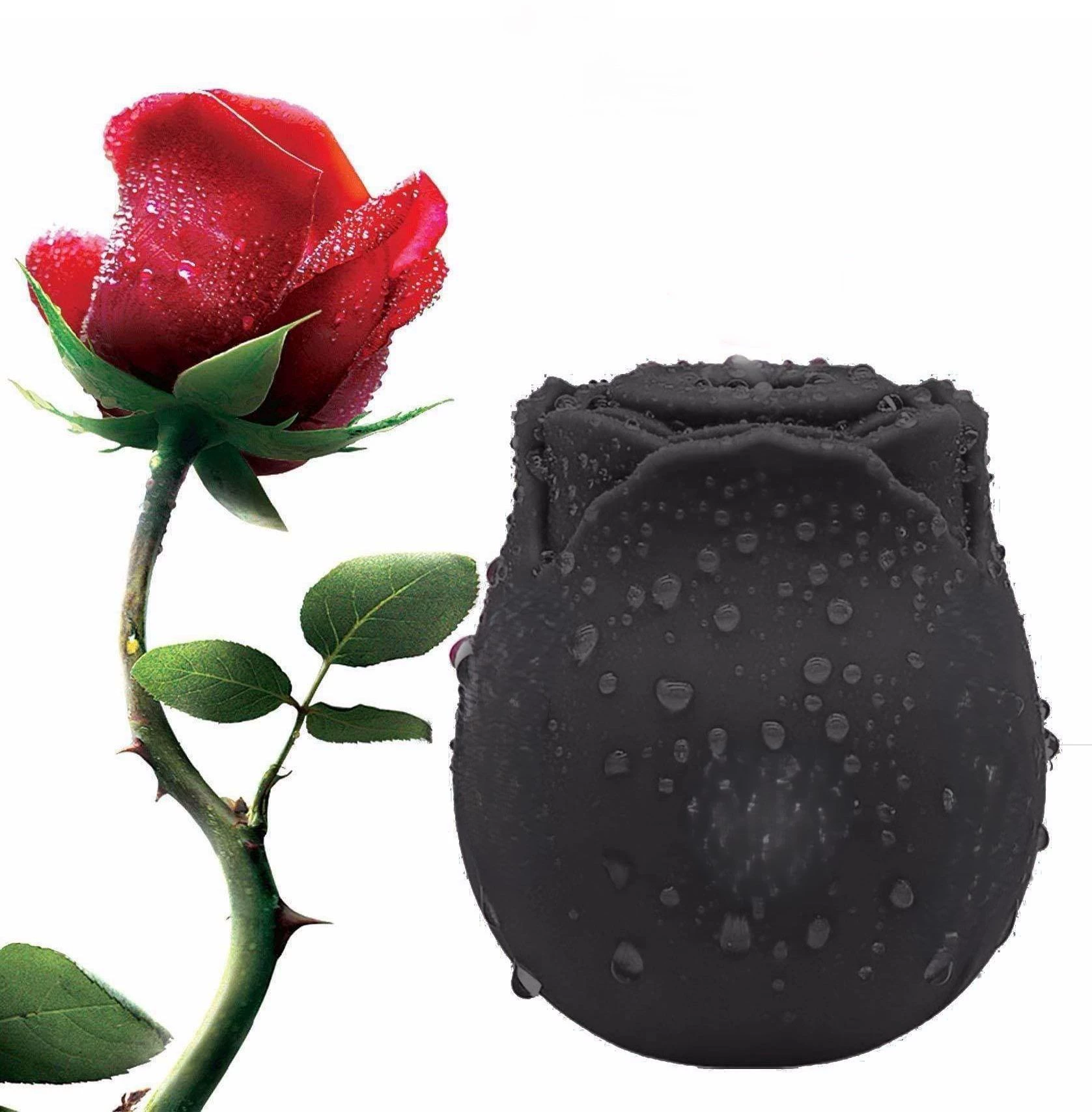 Explosion Nujiao Rose Jumping Egg Tongue Licking Rose Vibration Baseball Женские мастурбационные игрушки, мастурбация для взрослых, любовные товары